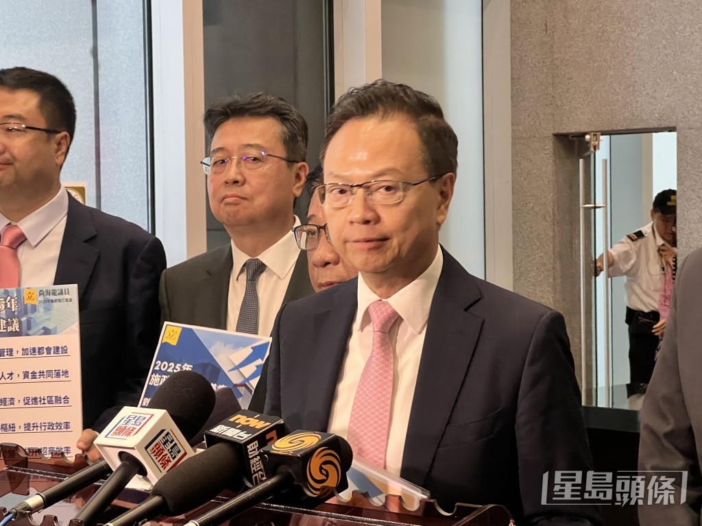 C15+召集人陳紹雄。郭詠欣攝 C15+召集人陳紹雄。郭詠欣攝