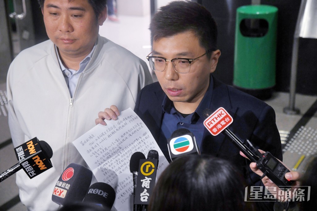 羅曉楓表示，不同政團一致反映居民共同訴求，希望政府盡快公布清晰的中長遠房屋安置方案。