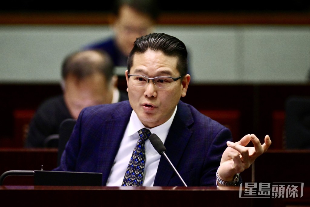 勞工界梁子穎出戰選委界。資料圖片 勞工界梁子穎出戰選委界。資料圖片