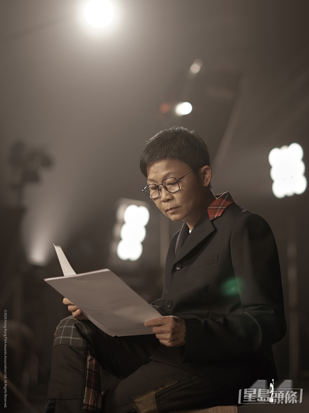 姚敏琦為鮮於出現在鏡頭前的副導演。