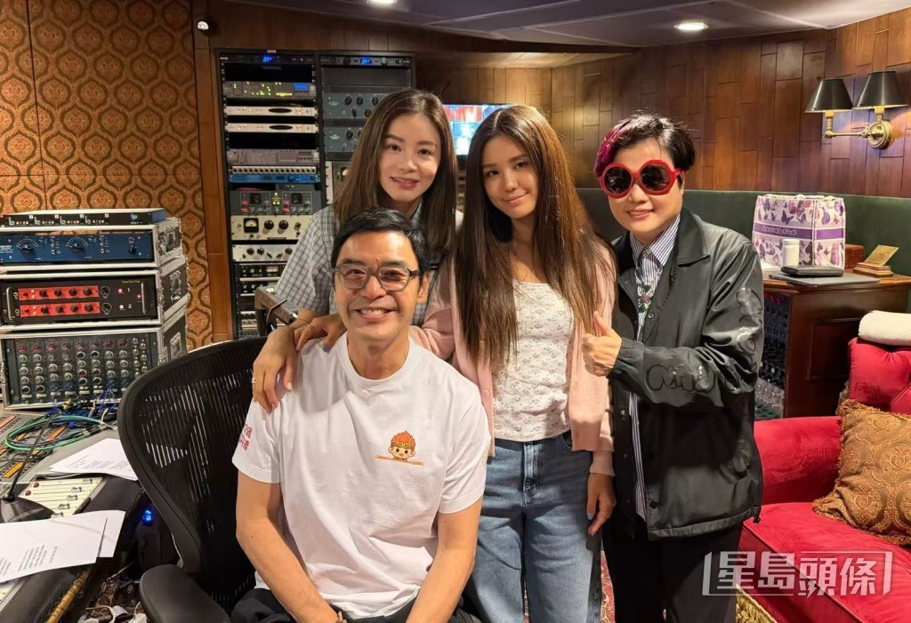 陳太誠邀鍾懿主唱全新致敬單曲《7o Leslie with Love》獻給「哥哥」。 陳太誠邀鍾懿主唱全新致敬單曲《7o Leslie with Love》獻給「哥哥」。