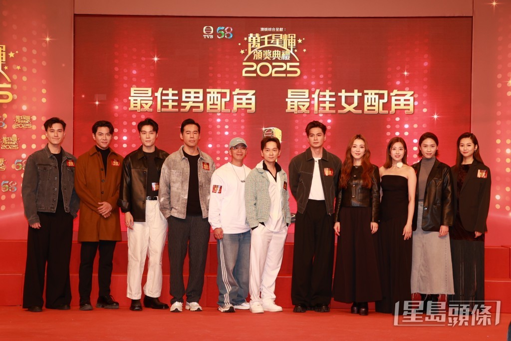 羅天宇憑《金式森林》候選「最佳男配角」。