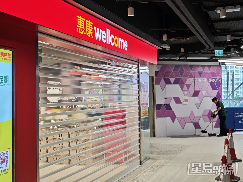 新商場內有超市、街市和不同食肆。陳俊豪攝 新商場內有超市、街市和不同食肆。陳俊豪攝