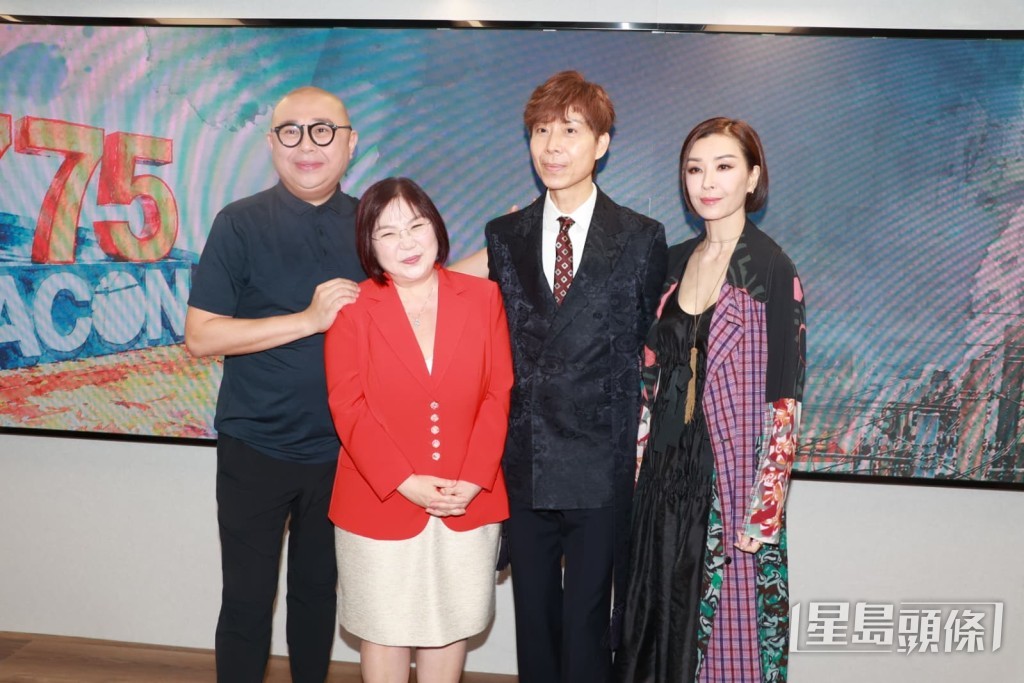 阿Bob和麥玲玲師傅撐伍詠薇兄妹場。