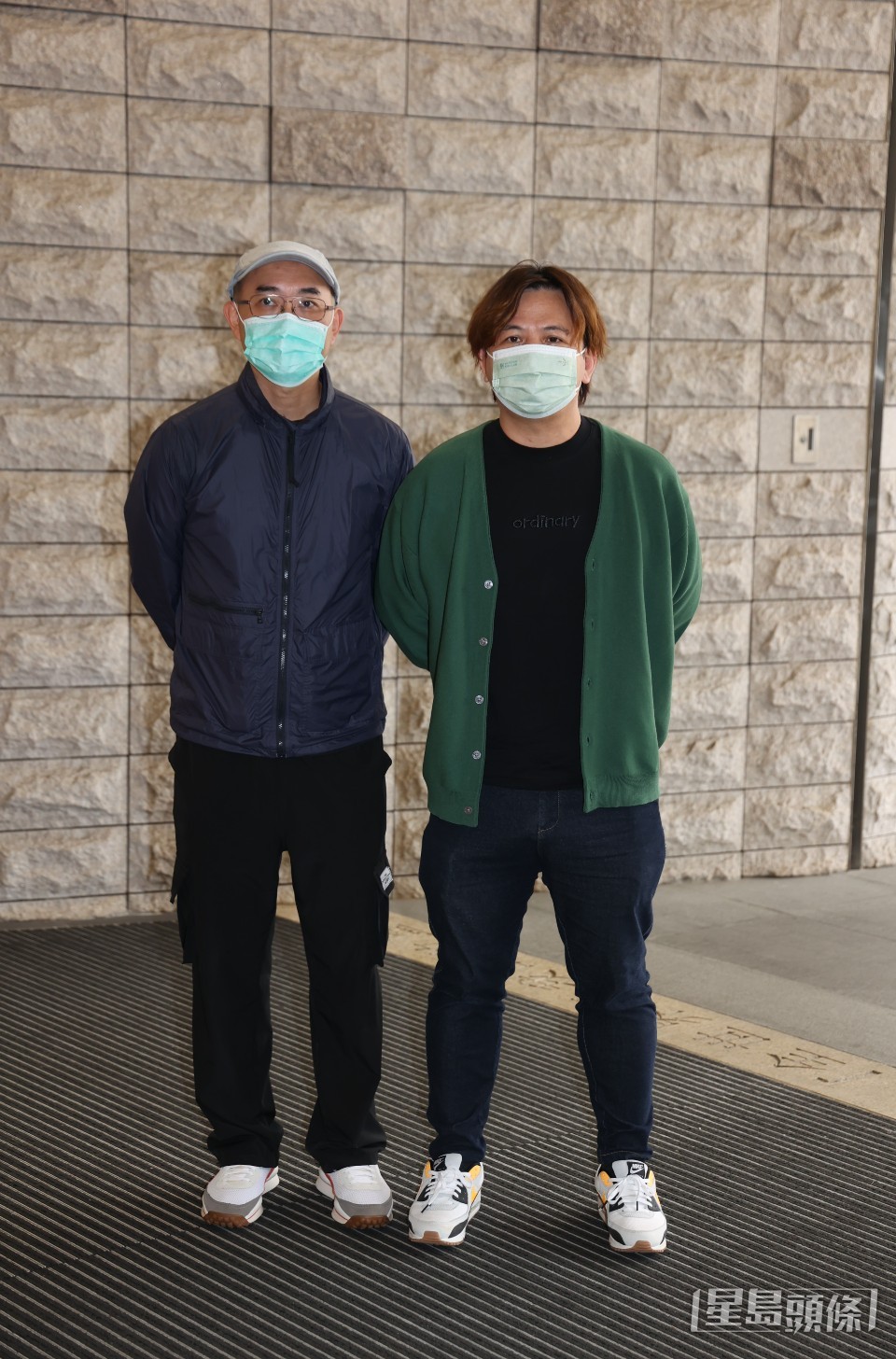伍仲衡、周國豐 伍仲衡、周國豐