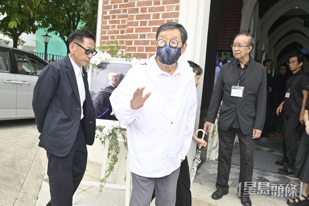 胡楓6月時曾出席陳敏兒追思會。