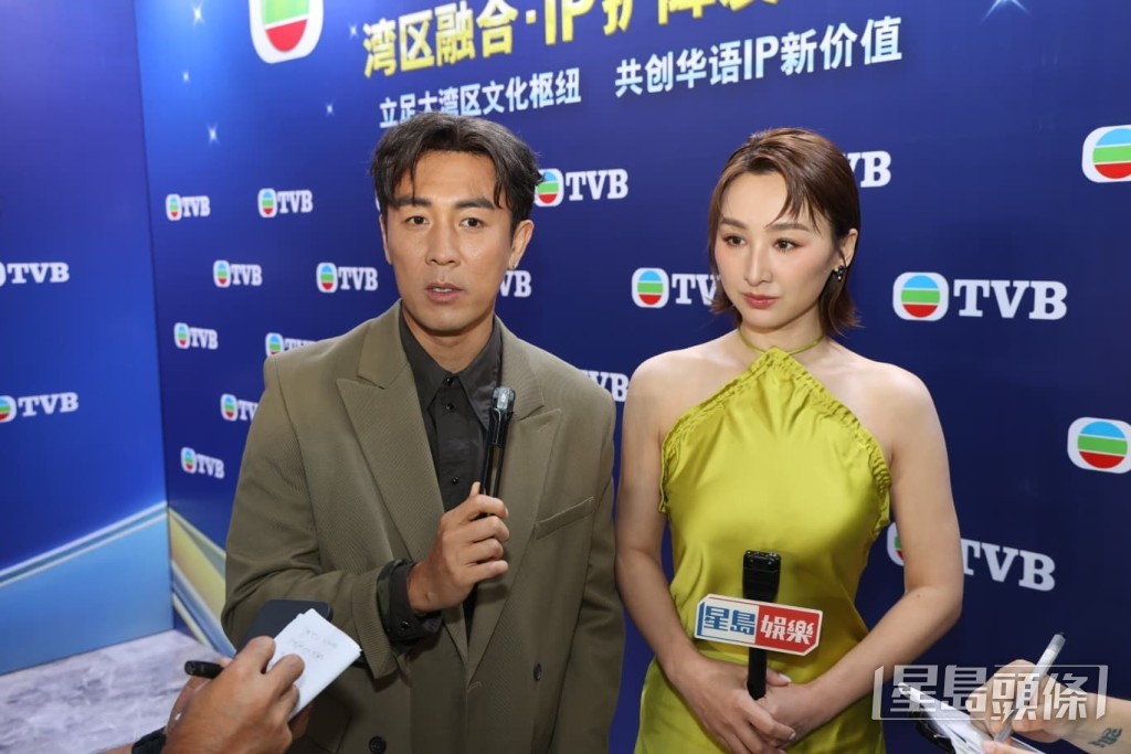 高海寧、譚俊彥好合拍。