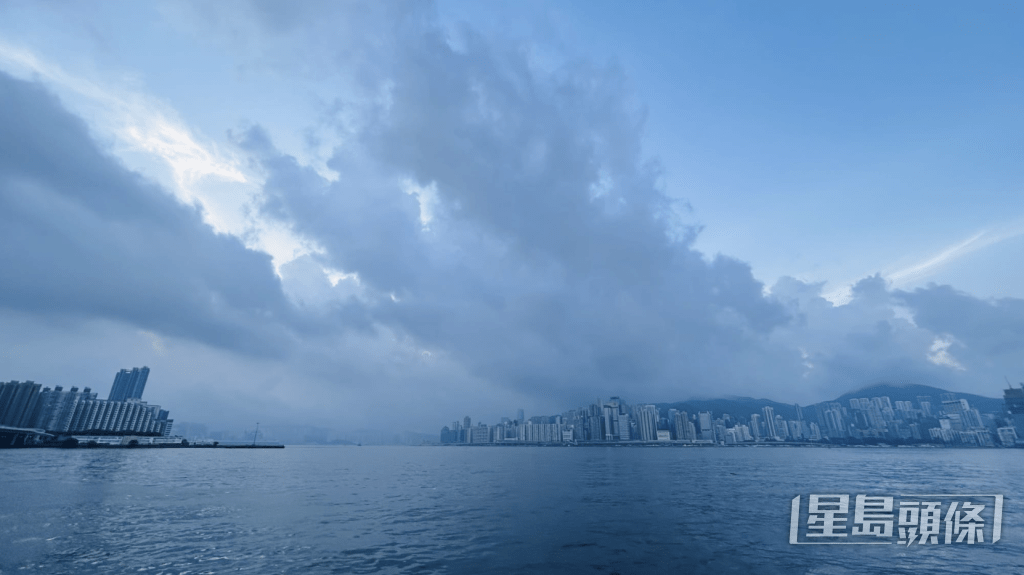 本港地區日間酷熱。蔡楚輝攝