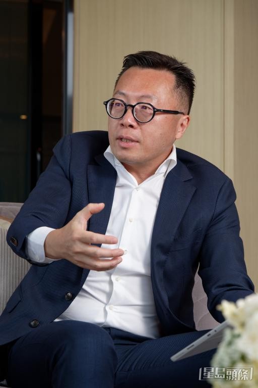 Martin稱集團在內地的項目獲市政府高度讚揚。