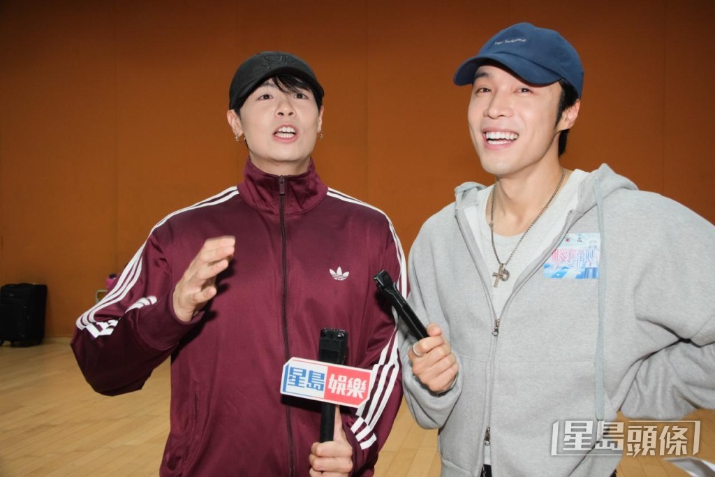 冼靖峰、丁子朗各有特點。 冼靖峰、丁子朗各有特點。
