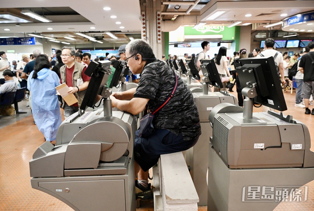 馬場情況。 馬場情況。
