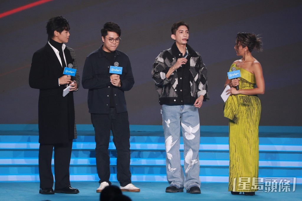 新劇《17年命運週期》中更邀得姜濤客串演出。