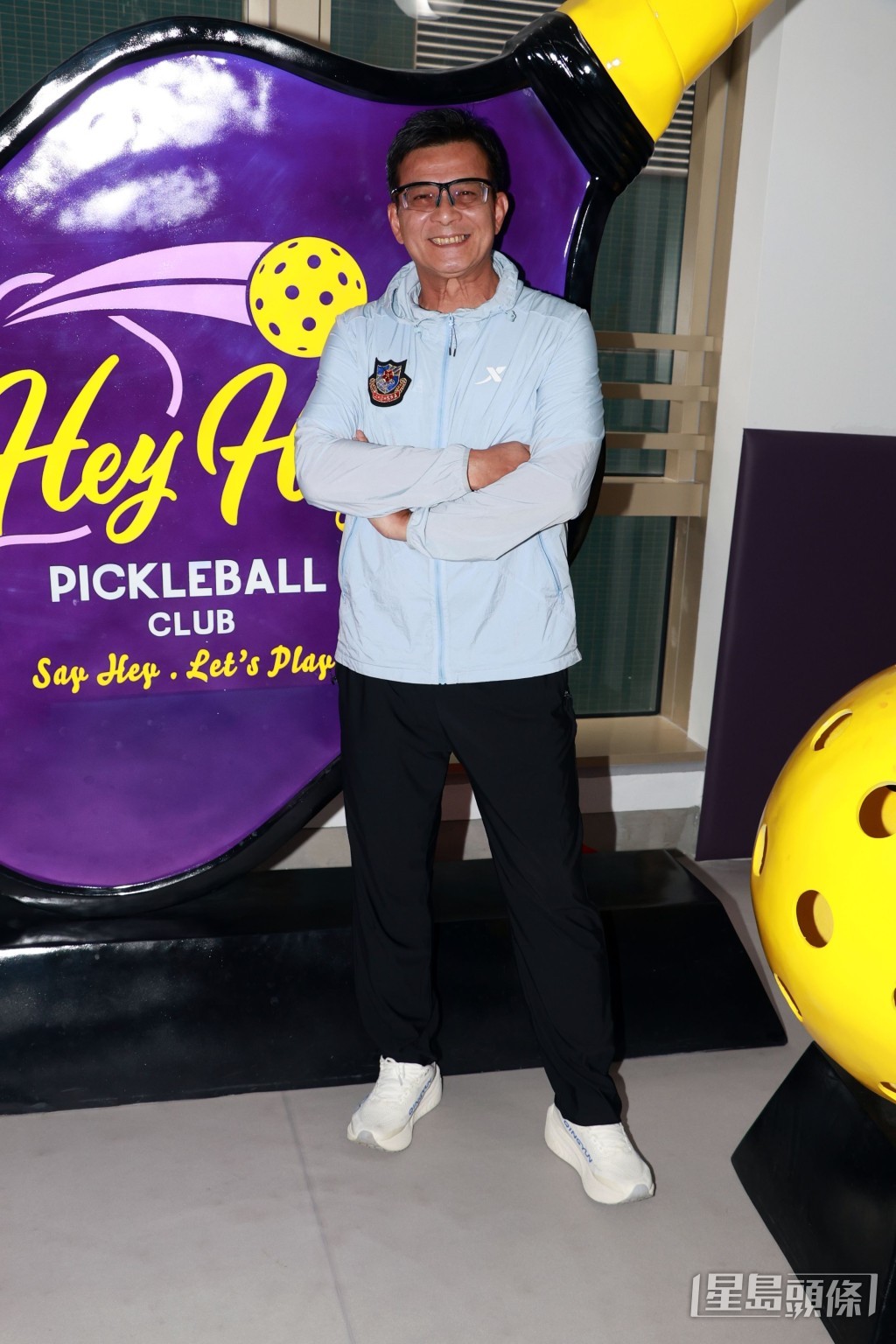 黃日華早前也來體驗過，全力支持兩位後輩。