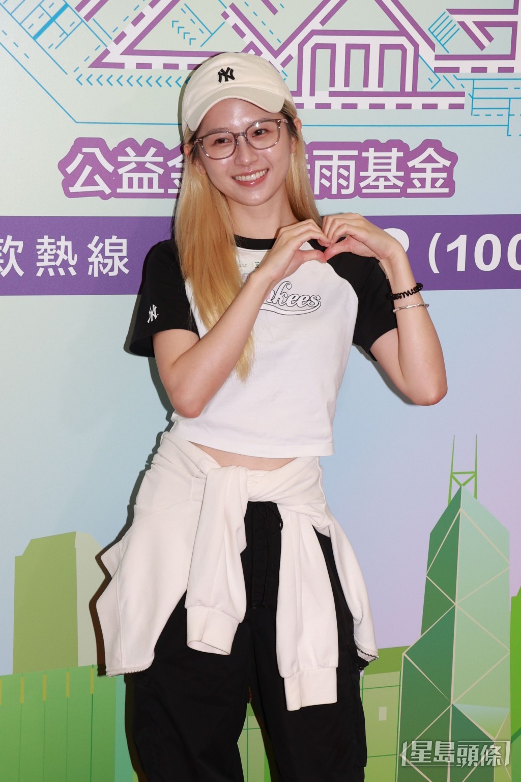倪嘉雯力撐龔嘉欣好照顧後輩。