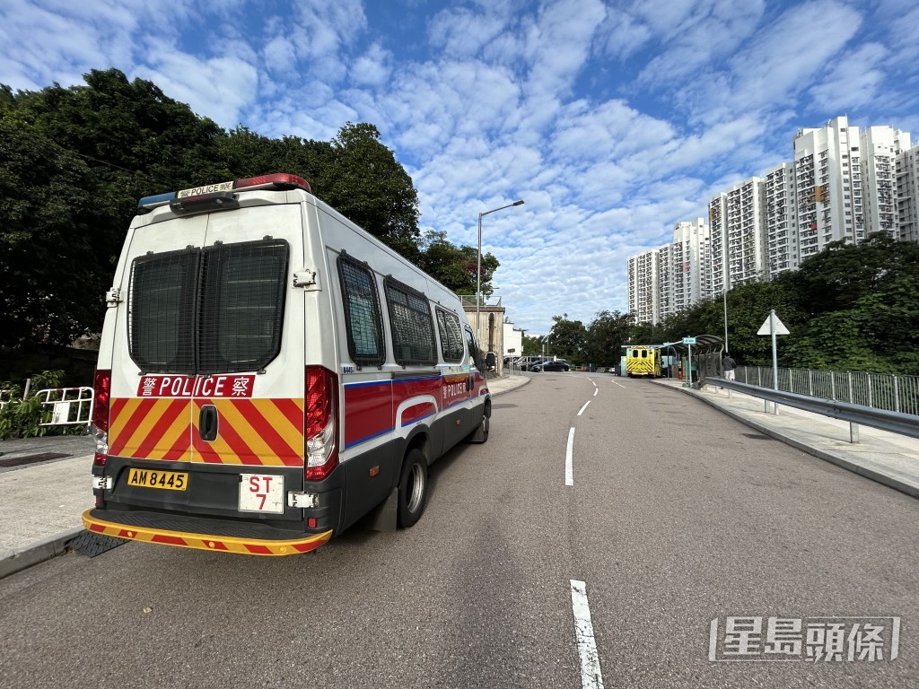 警員到場調查。