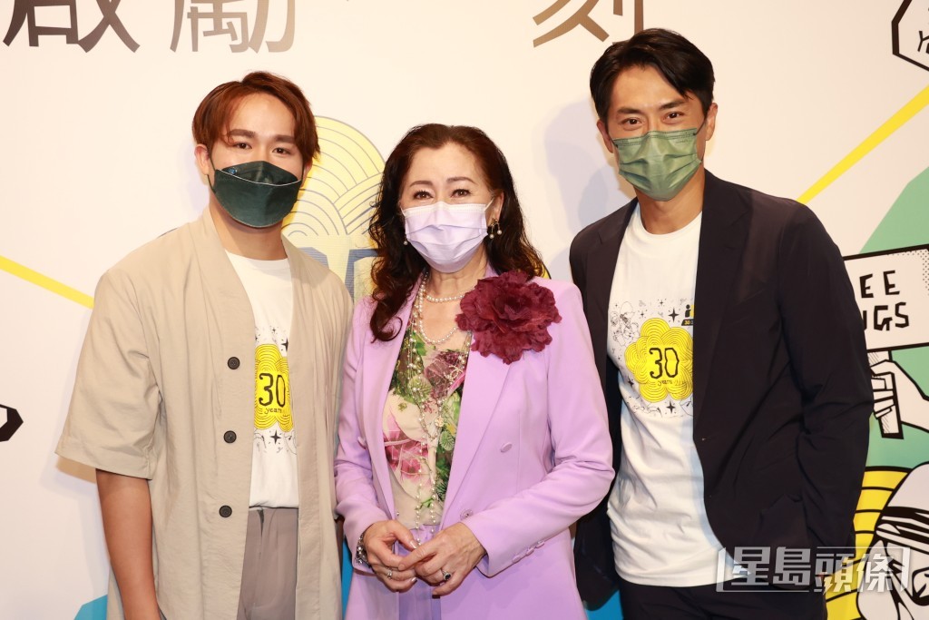 張瑪莉近年亦有出席不同活動。 張瑪莉近年亦有出席不同活動。
