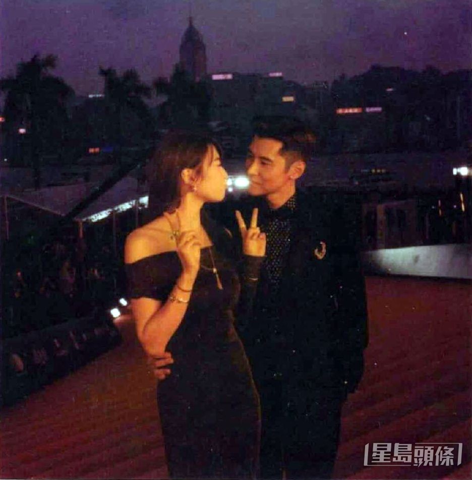 陳家樂和連詩雅結婚三周年。