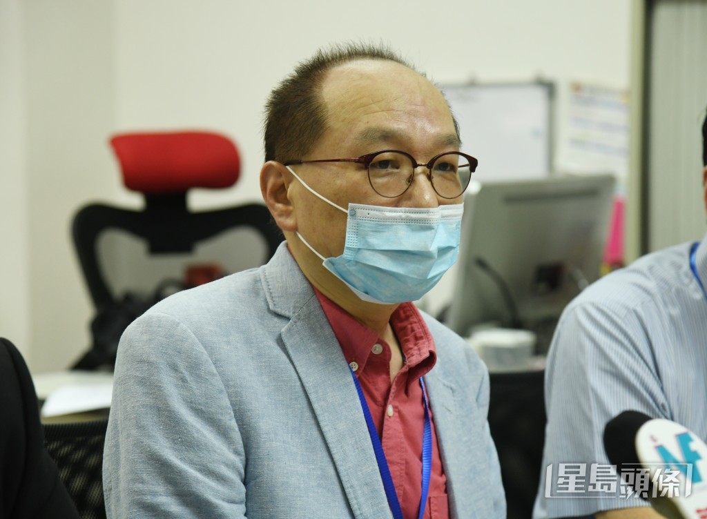 香港僱傭公會主席陳東風。資料圖片 香港僱傭公會主席陳東風。資料圖片