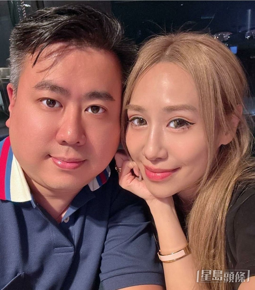 兩公婆互相支持。