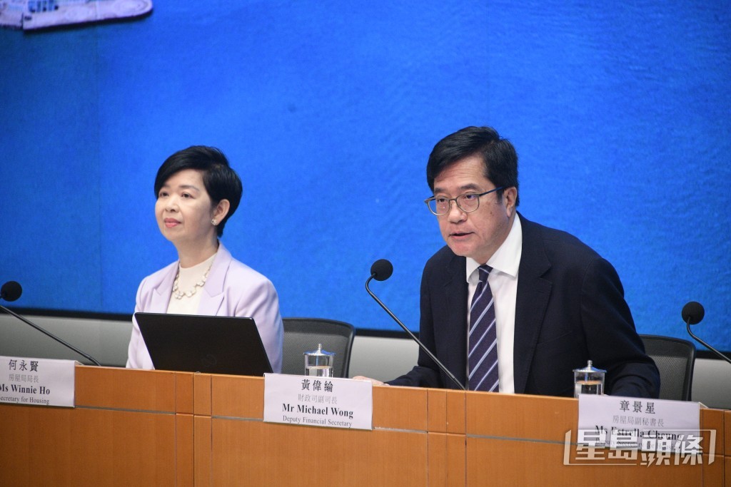 何永賢指宏福苑7座樓宇長遠需拆卸。 何永賢指宏福苑7座樓宇長遠需拆卸。