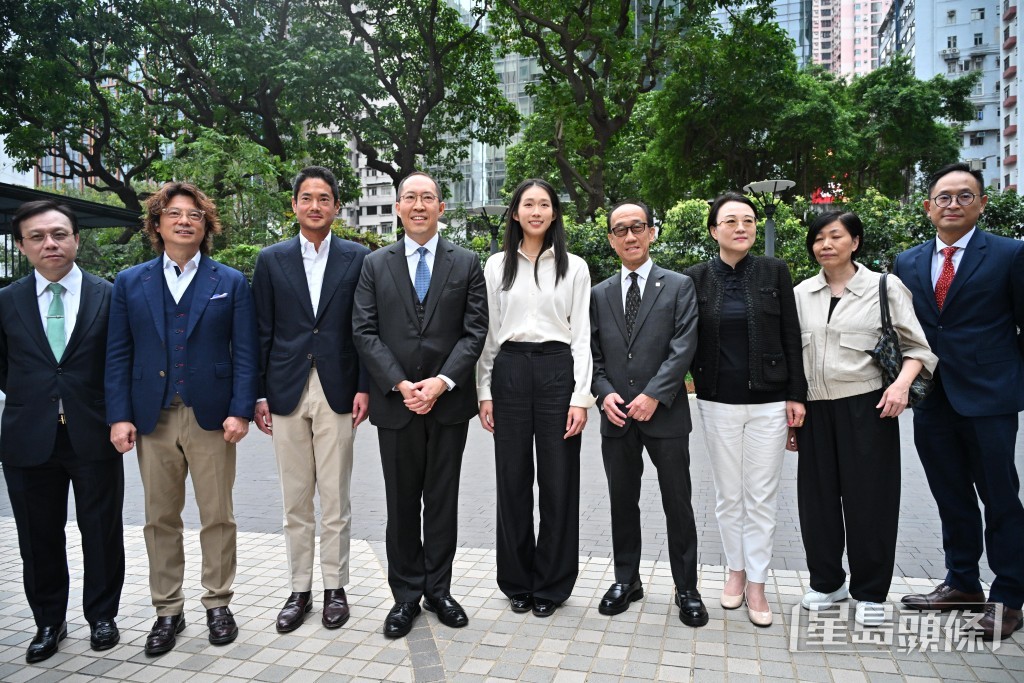 江旻憓報名參選旅遊界。資料圖片 江旻憓報名參選旅遊界。資料圖片