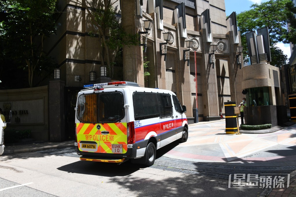 當年警員在禮頓山單位發現毒品，尹因而被控。資料圖片