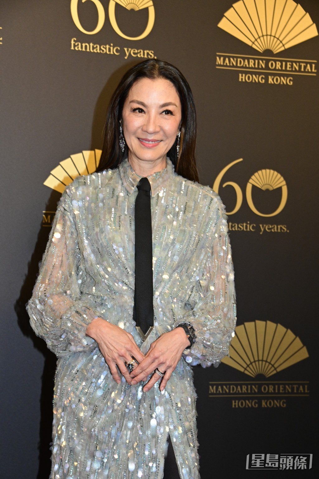 杨紫琼今日未有受访。 杨紫琼今日未有受访。