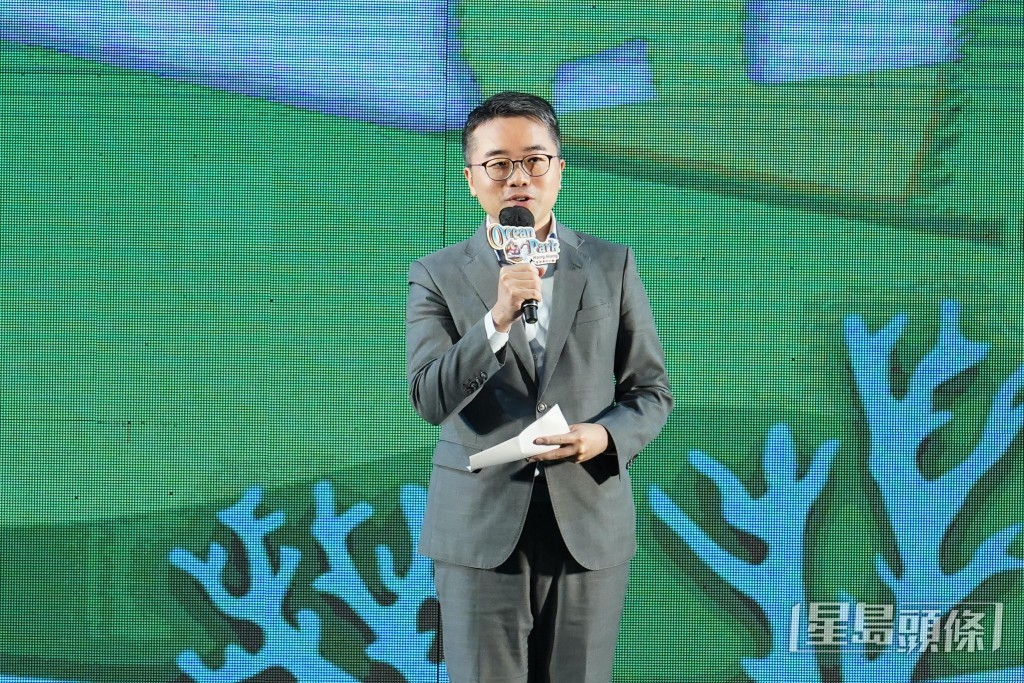 署理教育局局長施俊輝。葉偉豪攝
