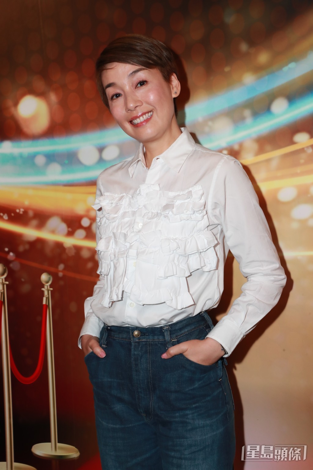 江美儀當時還表示要向韋綺珊拜師。 江美儀當時還表示要向韋綺珊拜師。