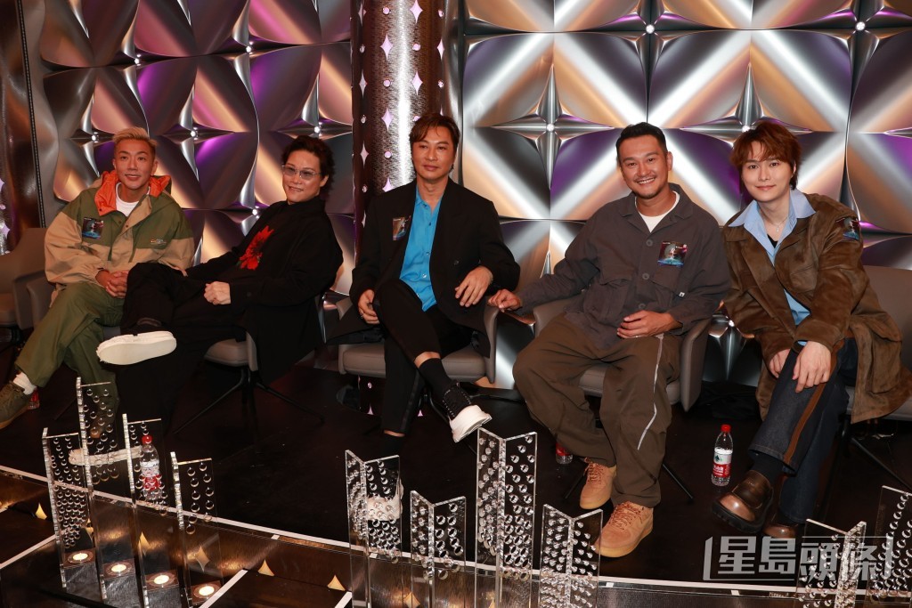 任導師的劉浩龍、蘇永康、譚耀文、吳浩康、胡鴻鈞有份演出。