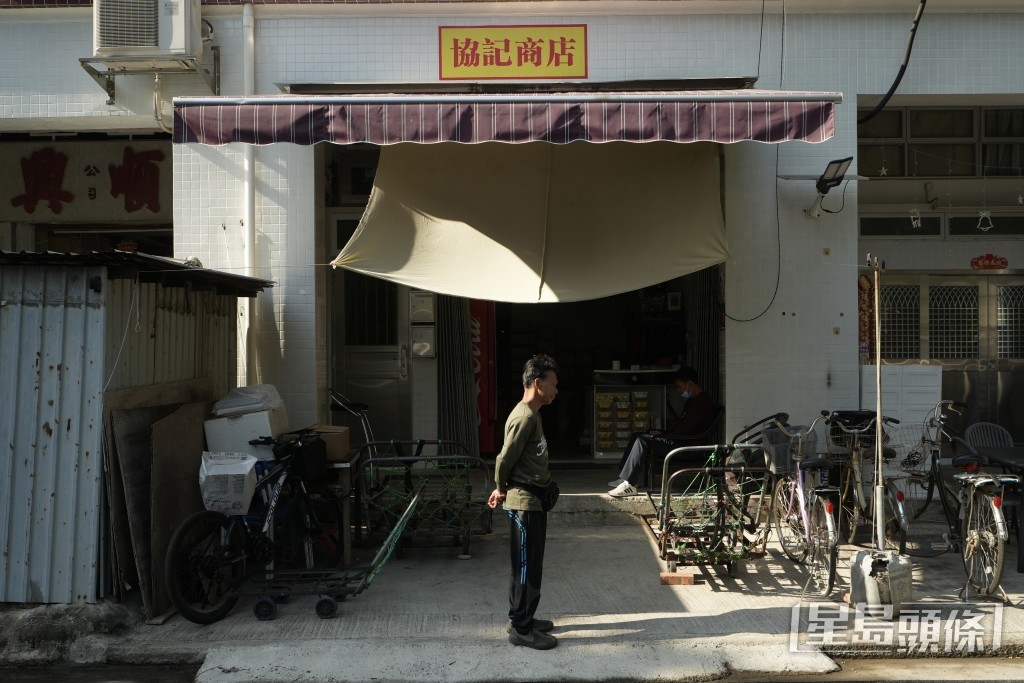 沙頭角街景。劉駿軒攝