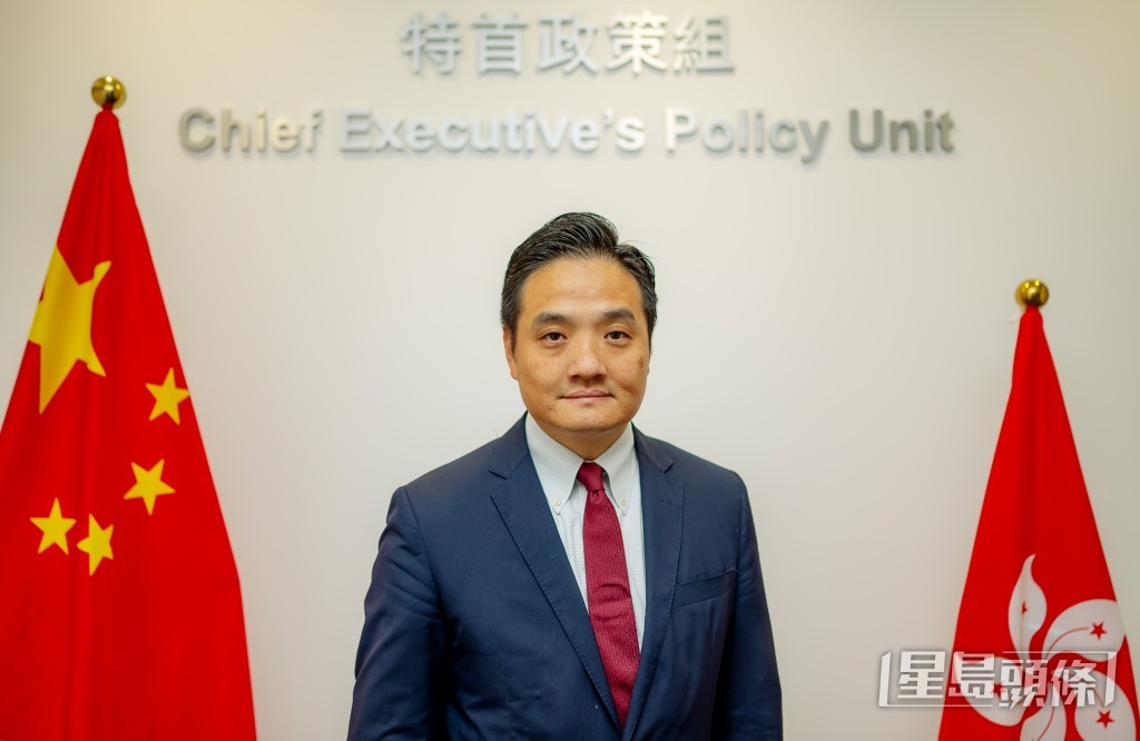 特首政策组组长黄元山。(钟健华摄) 特首政策组组长黄元山。(钟健华摄)