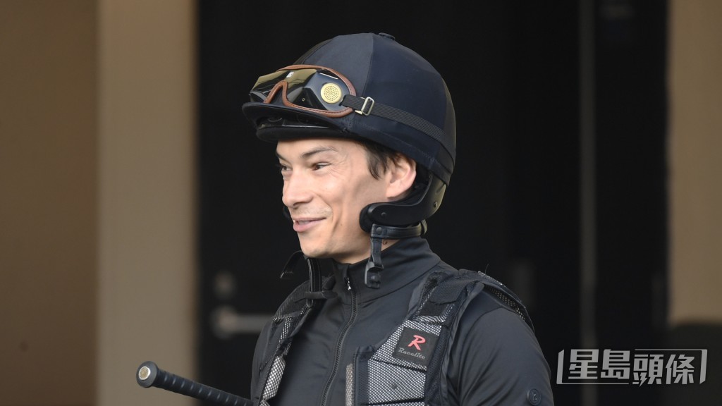 巴度昨朝专诚到场亲身出试「确好劲」，全朝再无试其他马。