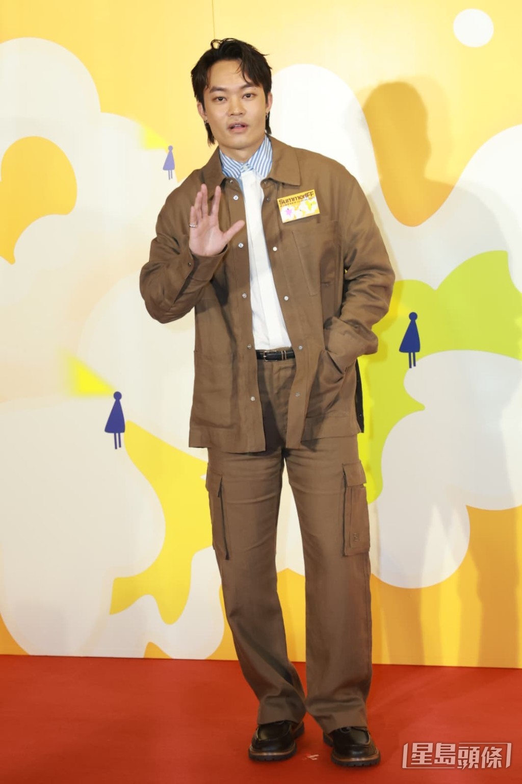 胡子彤剛剛完成電影《九龍城寨之終章》拍攝工作。 胡子彤剛剛完成電影《九龍城寨之終章》拍攝工作。