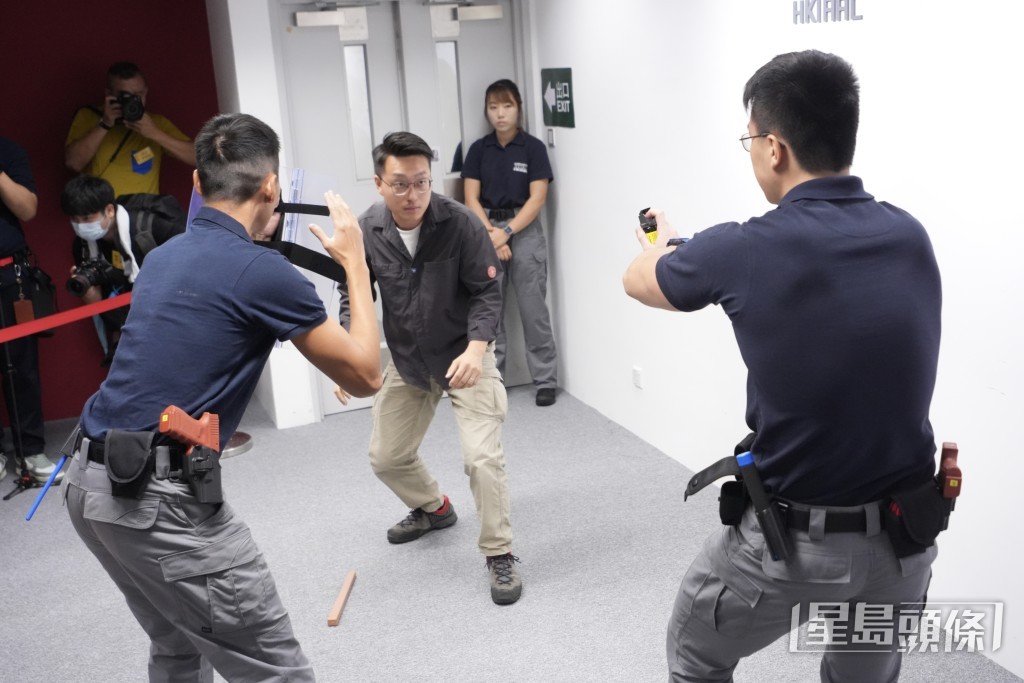 扣留中心。刘骏轩摄