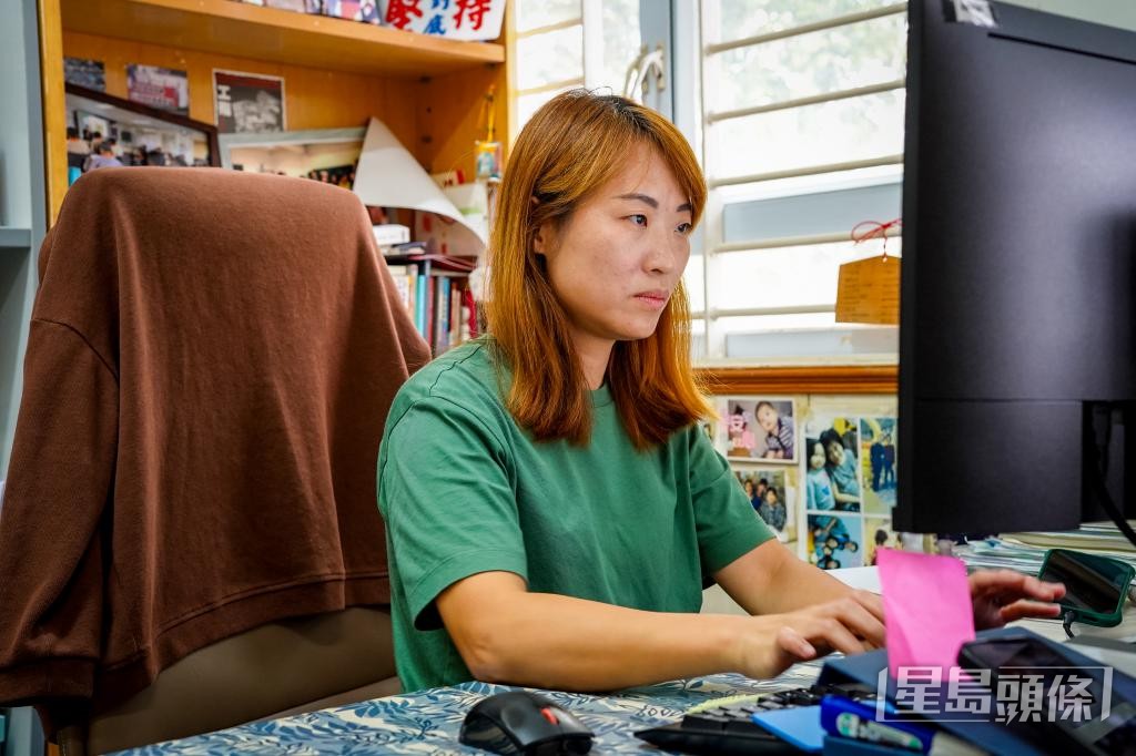 工權會總幹事蕭倩文認為,現時業界的訓練課程仍以傳授手工技能為主,期望加入科技相關內容。 工權會總幹事蕭倩文認為,現時業界的訓練課程仍以傳授手工技能為主,期望加入科技相關內容。