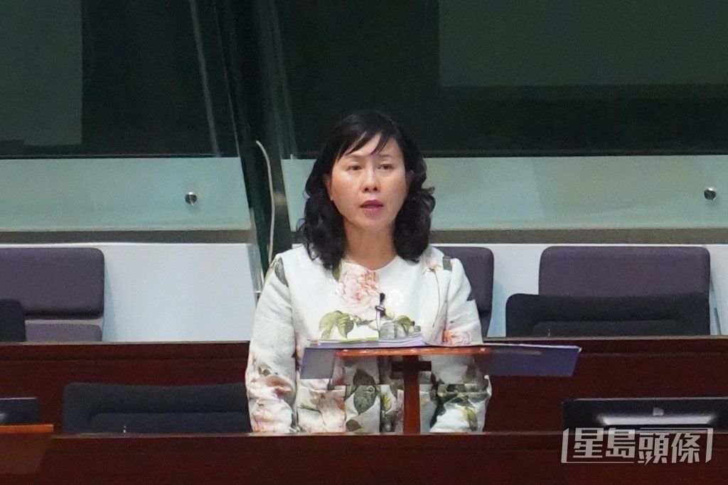 陳美寶稱正探討各種可行措施，優化西貢東郊野公園管理及萬宜水庫東壩交通安排。葉偉豪攝