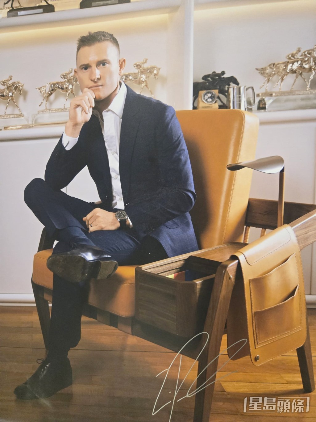 《The ZP Chair 潘頓・磨鞍》 《The ZP Chair 潘頓・磨鞍》
