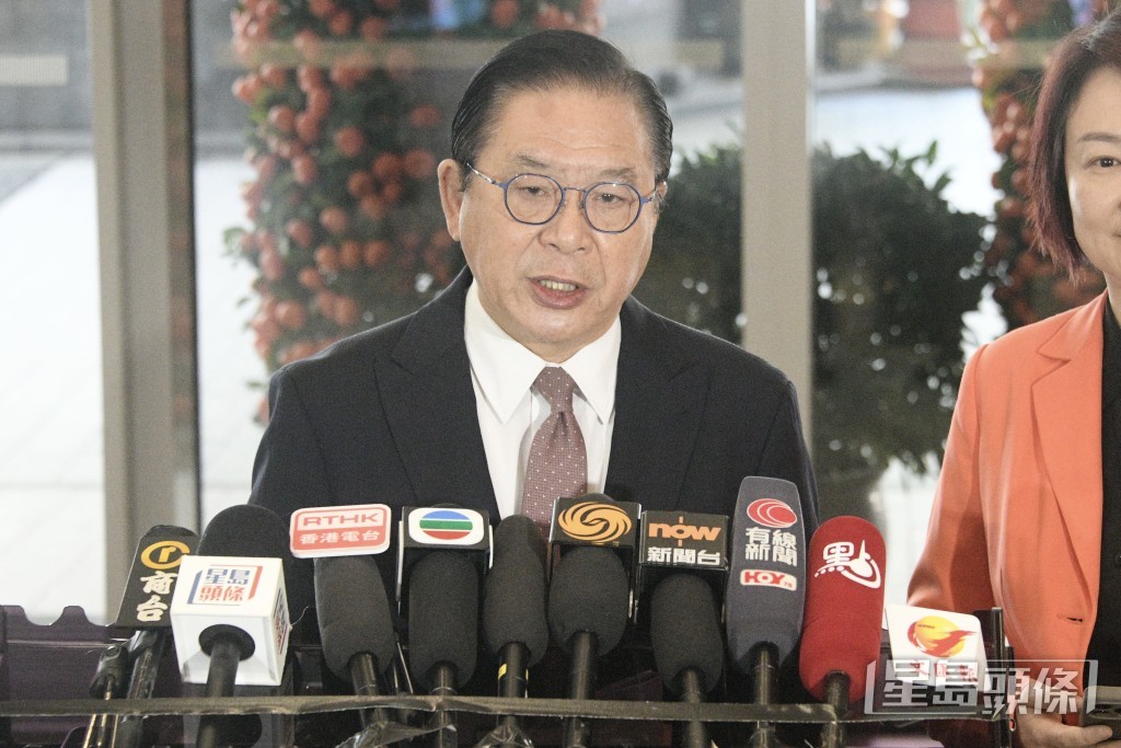 林健锋重申国家安全在全世界每一个国家都有一个共同的底线，即有完备的法律体系维护每一个地方的自身安全。