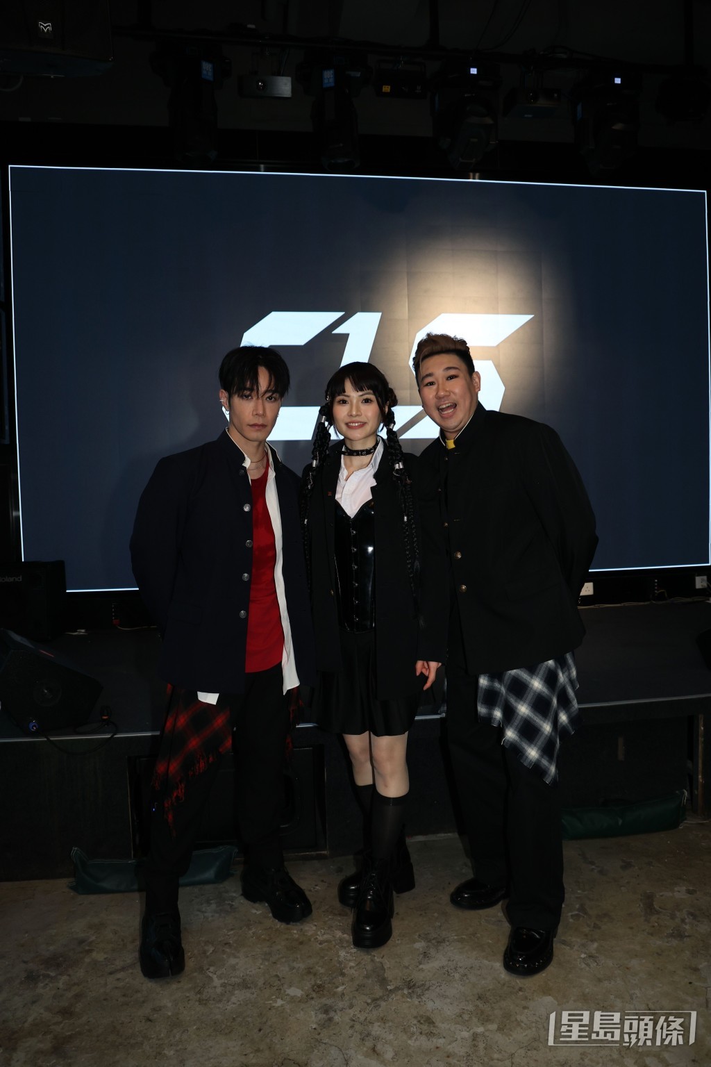 三子組「CLS」來自《中年好聲音3》。