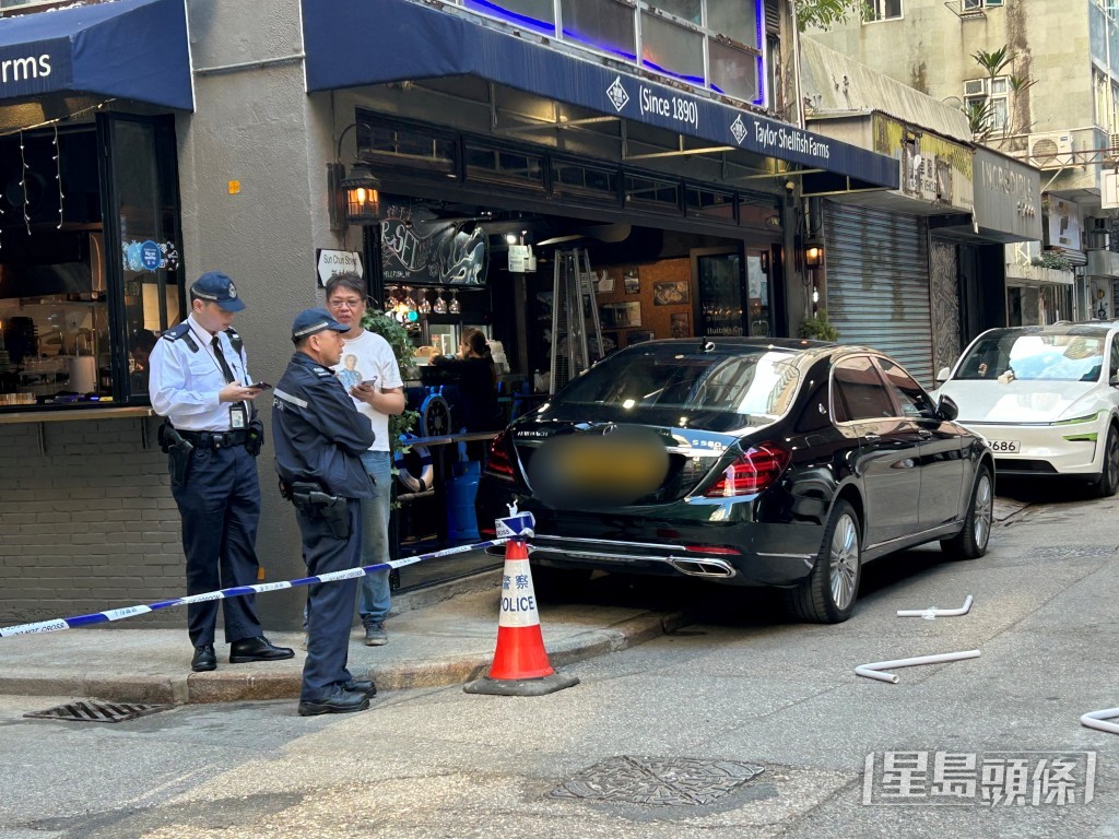 警方在場調查。