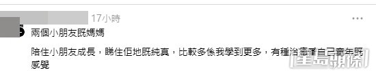 眾多爸媽以親身經歷分享生小朋友「零後悔」的感受。(帖文留言截圖) 眾多爸媽以親身經歷分享生小朋友「零後悔」的感受。(帖文留言截圖)