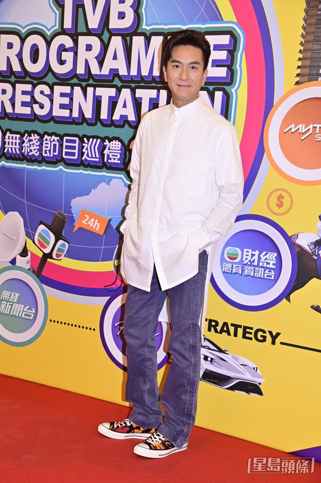 馬國明估計婚後生活與現在無分別。