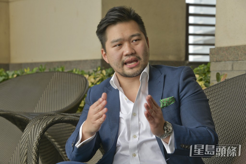 香港專業飛行員協會主席張敬龍。資料圖片 香港專業飛行員協會主席張敬龍。資料圖片