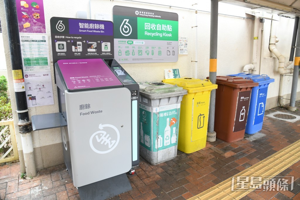 居民指若能回收廚餘對計劃試行很有幫助。何健勇攝