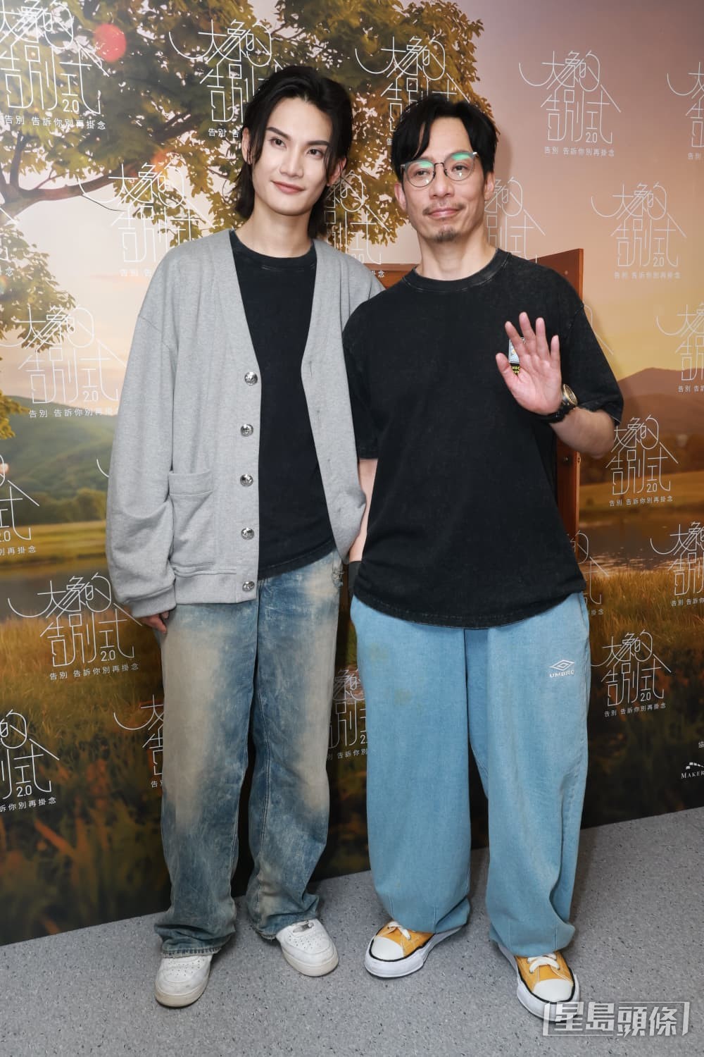Jeremy、強尼為主演音樂劇《大象的告別式2.0》落下男兒淚。