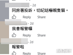 網民意見。(帖文留言截圖)