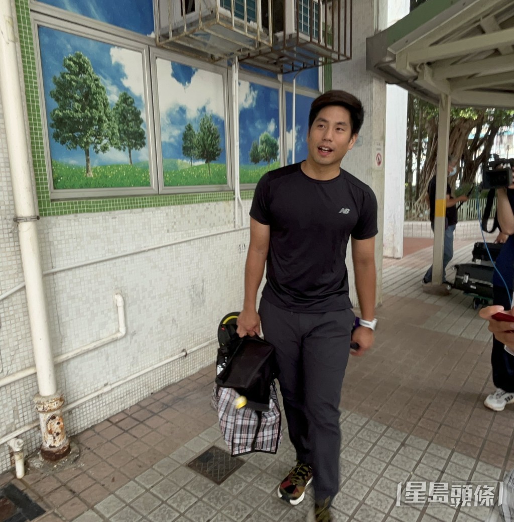 袁先生指兒時已住在宏福苑。