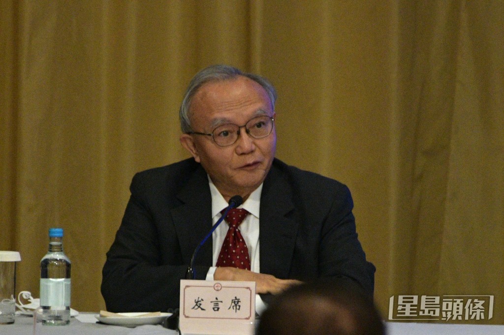 全國港澳研究會顧問劉兆佳。 全國港澳研究會顧問劉兆佳。