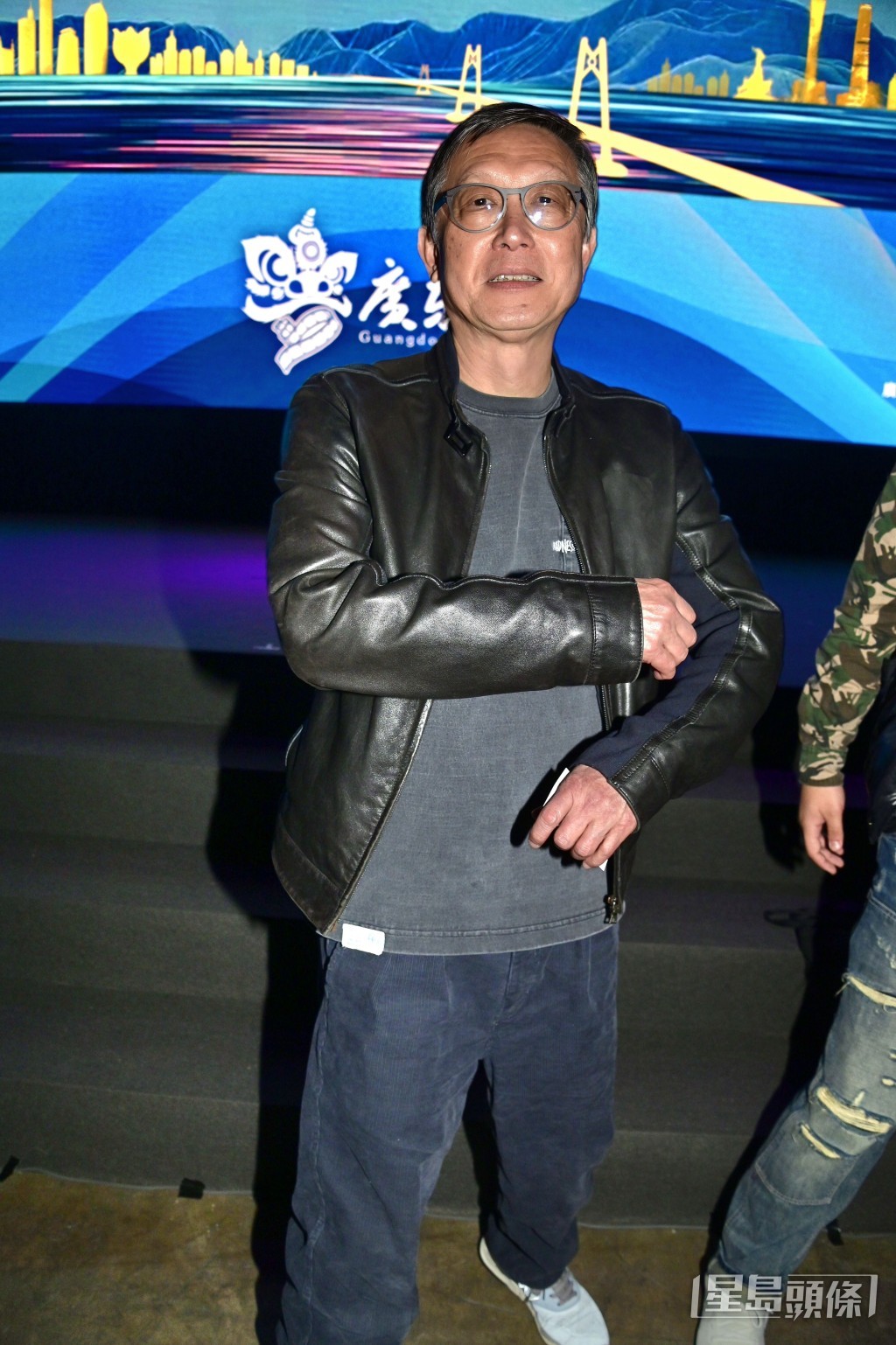 导演刘伟强、王晶出席会展举行的广东省重点电影项目发布会m 导演刘伟强、王晶出席会展举行的广东省重点电影项目发布会m